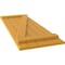 Ekena Millwork Americraft 5-Board (2 Batten) Wood Joined Board-n-Batten Shutters w/ Z-Bar, ARW102BB518X49TUH, PR ARW102BB518X49TUH - alternate 3